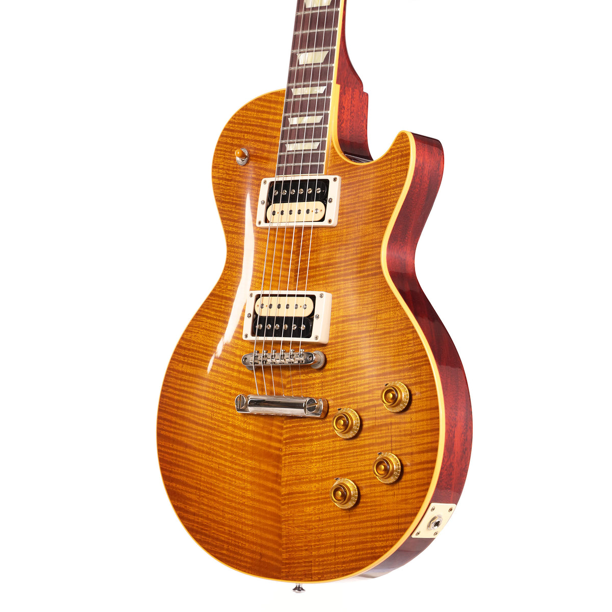 Gibson Custom Shop 1959 Les Paul Roasted Reissue Music Zoo Made 2 Measure VOS Lemon Burst — 6