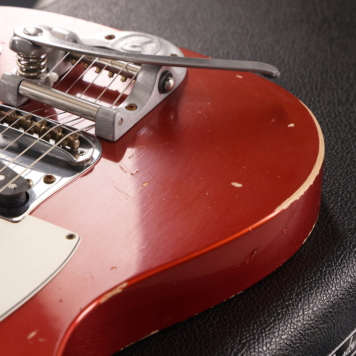 Fender Custom Shop Mike Campbell Red Dog Telecaster Masterbuilt Dennis Galuszka