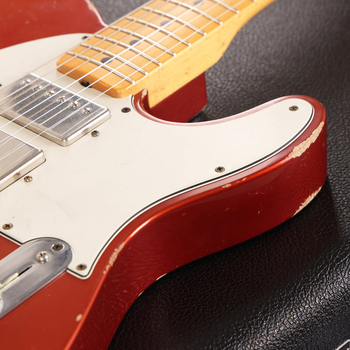 Fender Custom Shop Mike Campbell Red Dog Telecaster Masterbuilt Dennis Galuszka