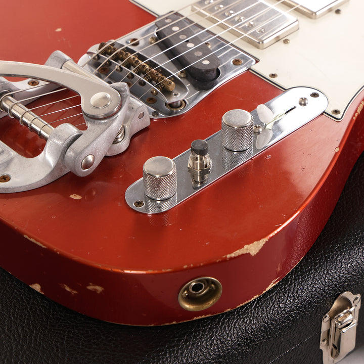 Fender Custom Shop Mike Campbell Red Dog Telecaster Masterbuilt Dennis Galuszka