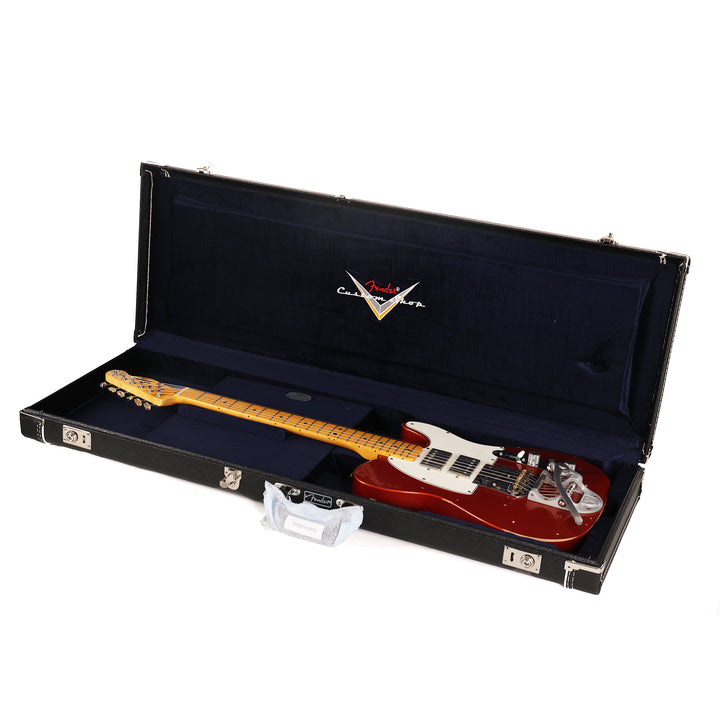 Fender Custom Shop Mike Campbell Red Dog Telecaster Masterbuilt Dennis Galuszka