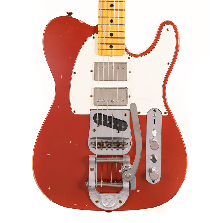 Fender Custom Shop Mike Campbell Red Dog Telecaster Masterbuilt Dennis Galuszka