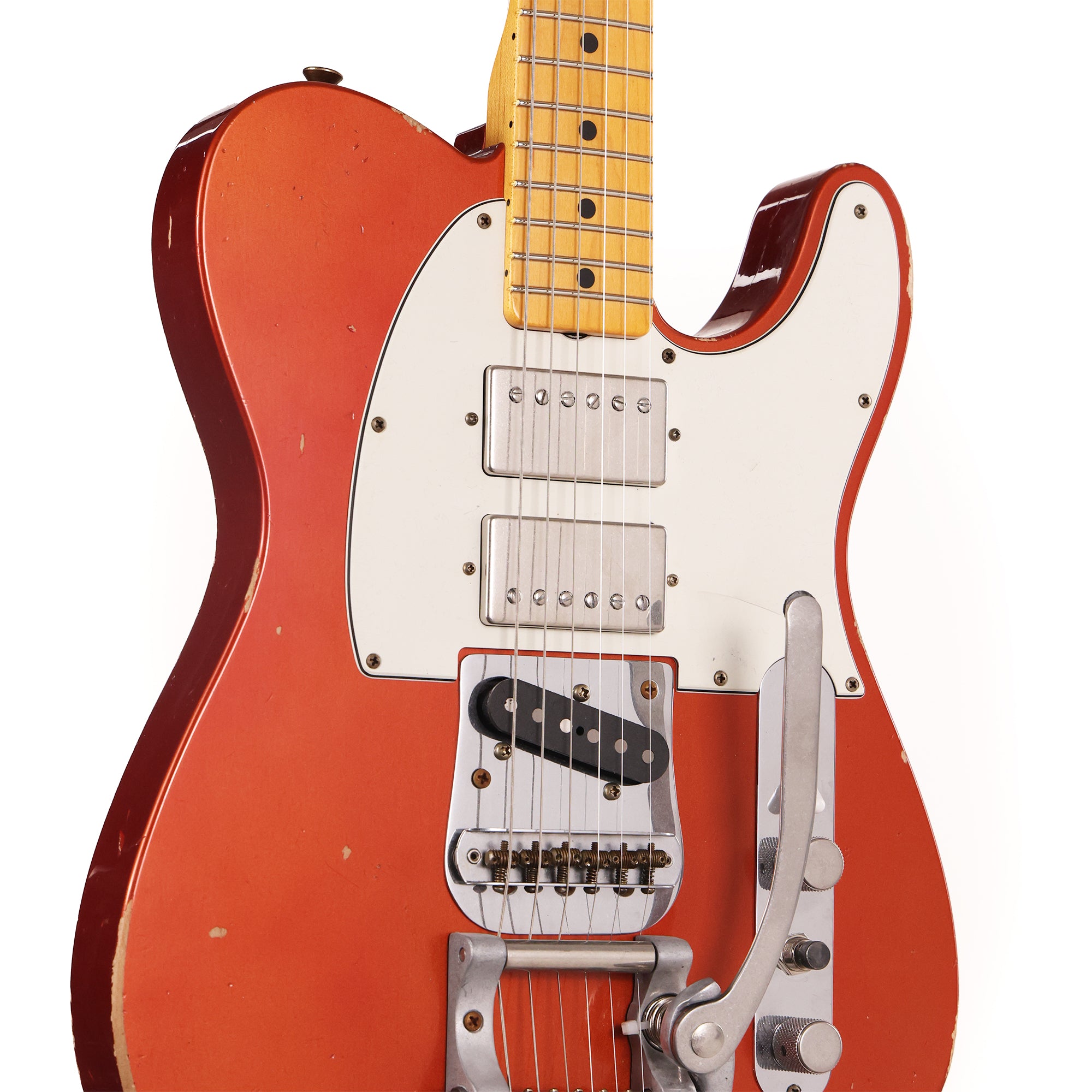 テレキャスター　Ｅａｓｔ　Ｖｉｌｌａｇｅ　Ｇｕｉｔｅｒｓ Fender Custom Shop Mike Campbell Red Dog Telecaster Masterbuilt