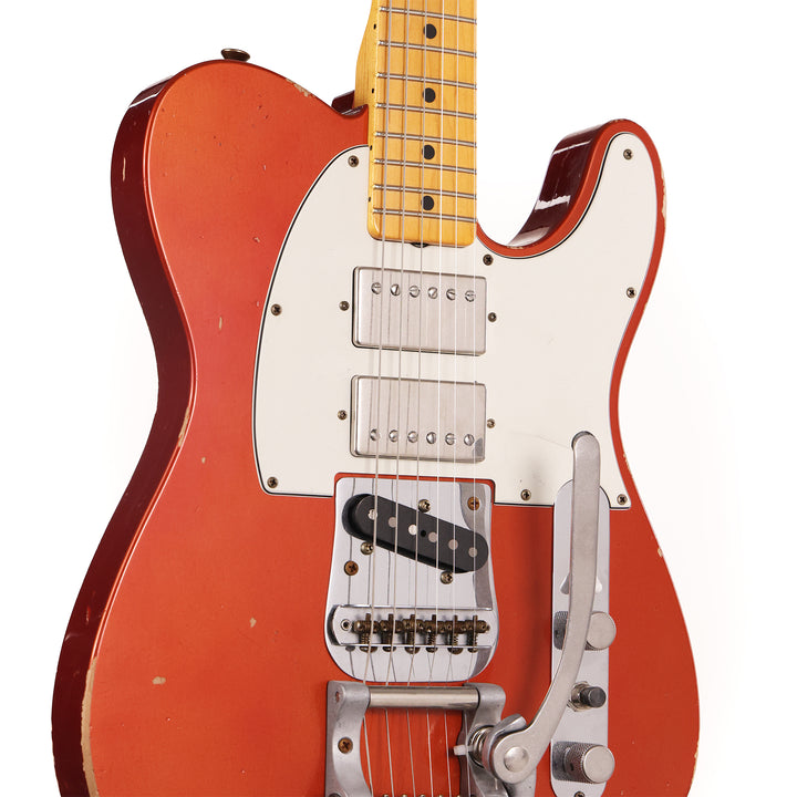 Fender Custom Shop Mike Campbell Red Dog Telecaster Masterbuilt Dennis Galuszka