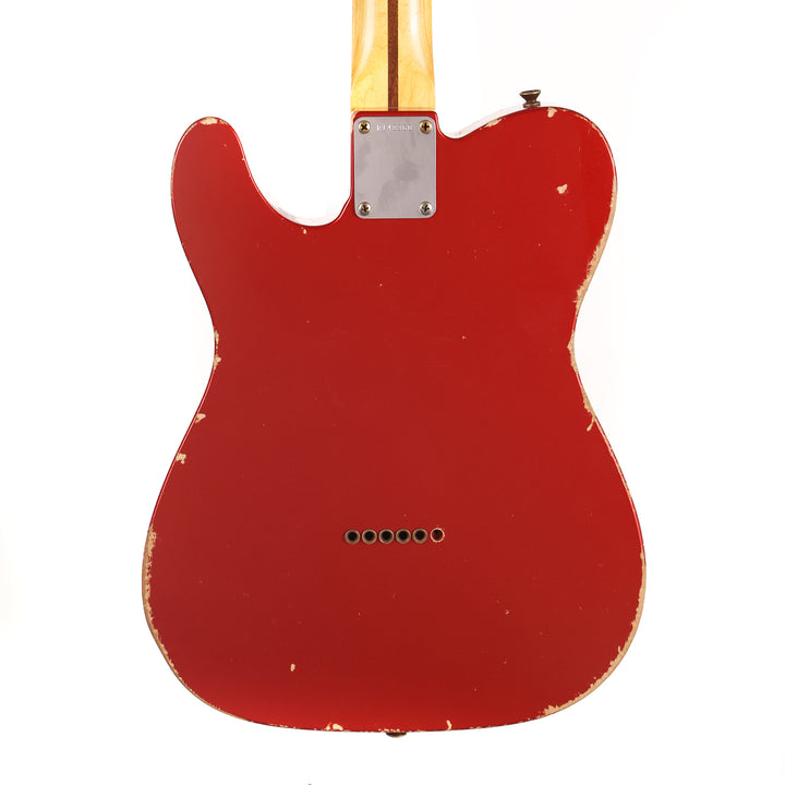 Fender Custom Shop Mike Campbell Red Dog Telecaster Masterbuilt Dennis Galuszka