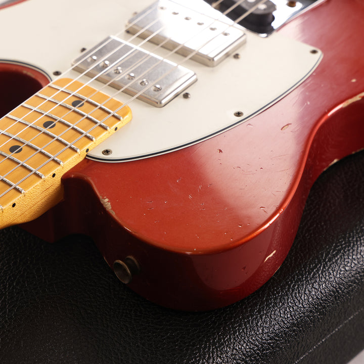 Fender Custom Shop Mike Campbell Red Dog Telecaster Masterbuilt Dennis Galuszka