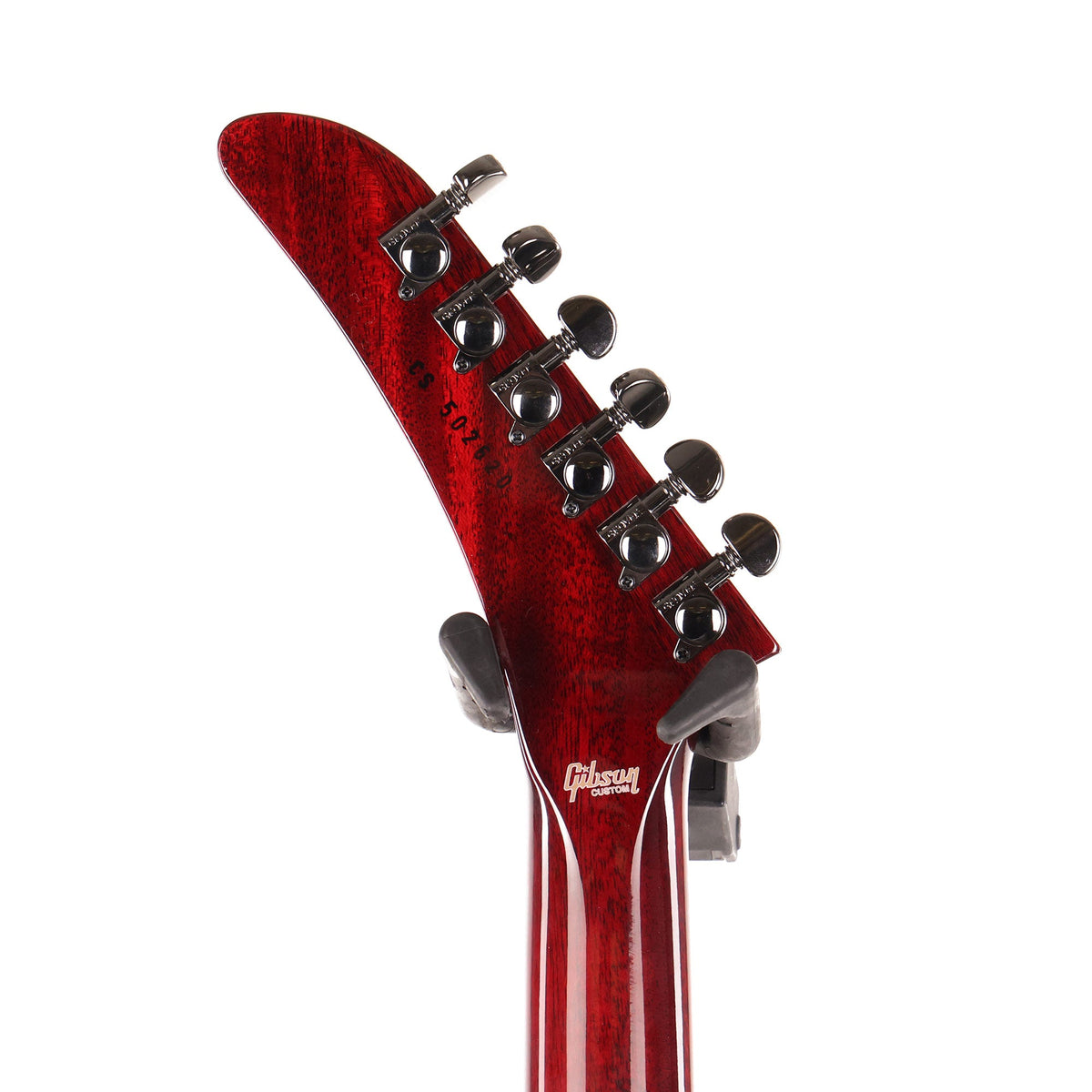 Gibson Custom Shop Explorer Custom Red Widow with EMGs — 11