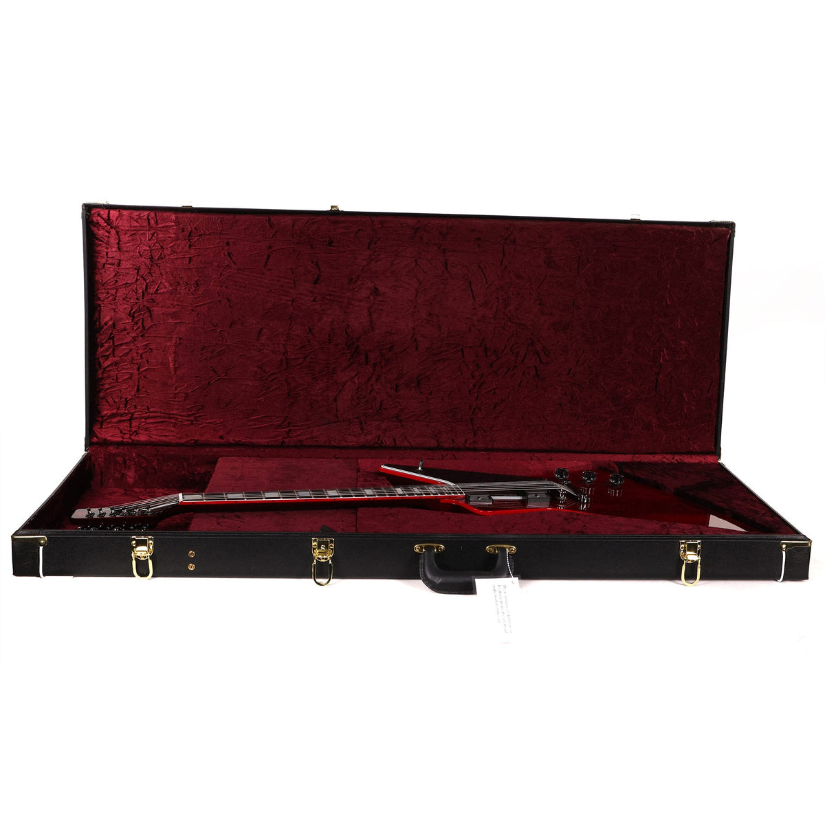 Gibson Custom Shop Explorer Custom Red Widow with EMGs — 13