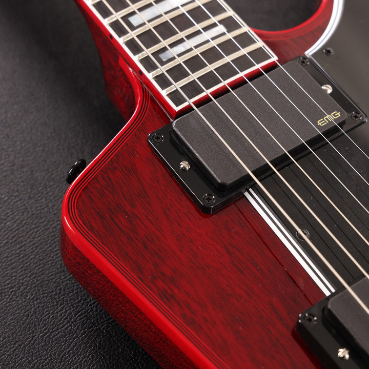 Gibson Custom Shop Explorer Custom Red Widow with EMGs