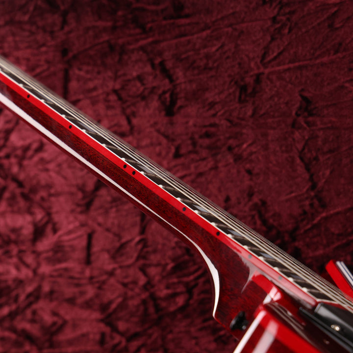 Gibson Custom Shop Explorer Custom Red Widow with EMGs