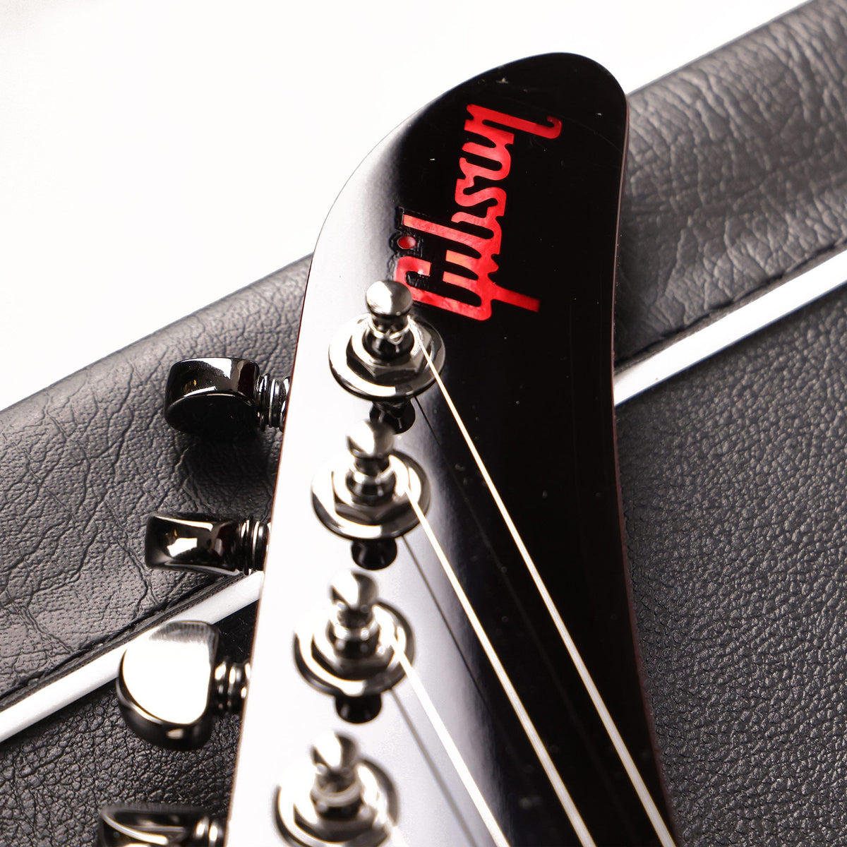 Gibson Custom Shop Explorer Custom Red Widow with EMGs — 9