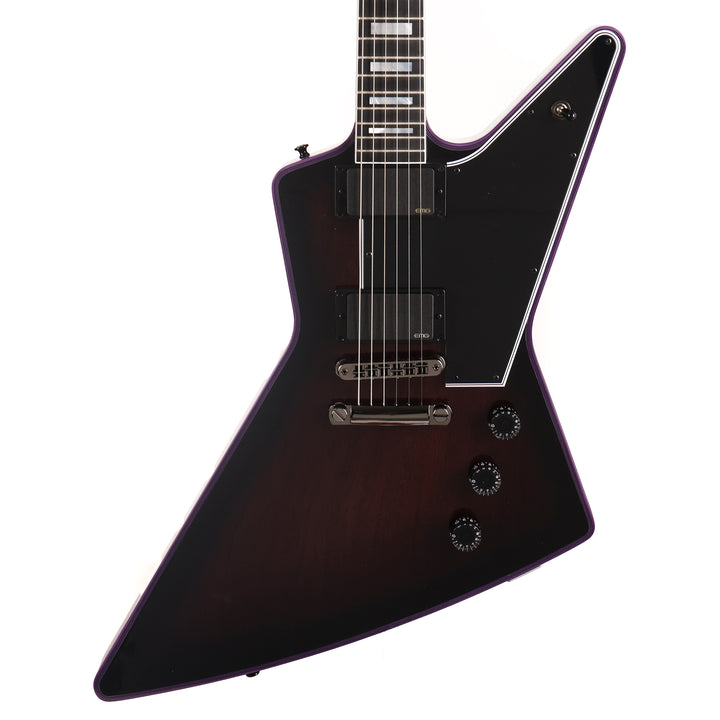 Gibson Custom Shop Explorer Custom Purple Widow with EMGs