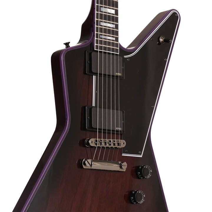 Gibson Custom Shop Explorer Custom Purple Widow with EMGs