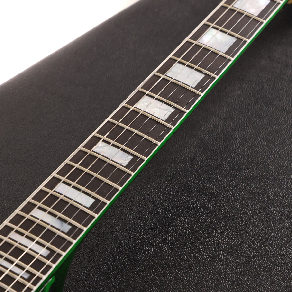Gibson Custom Shop Explorer Custom Green Widow with EMGs — 10