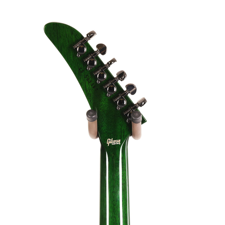 Gibson Custom Shop Explorer Custom Green Widow with EMGs