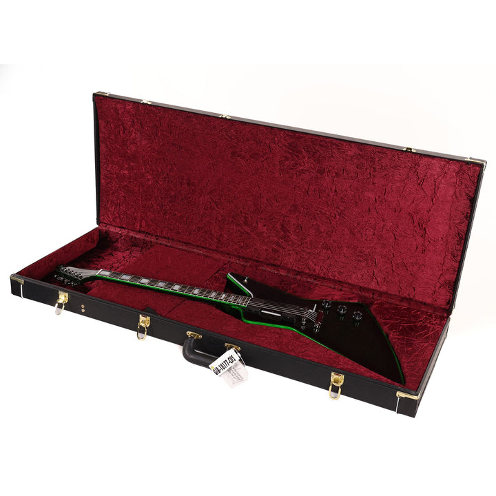 Gibson Custom Shop Explorer Custom Green Widow with EMGs