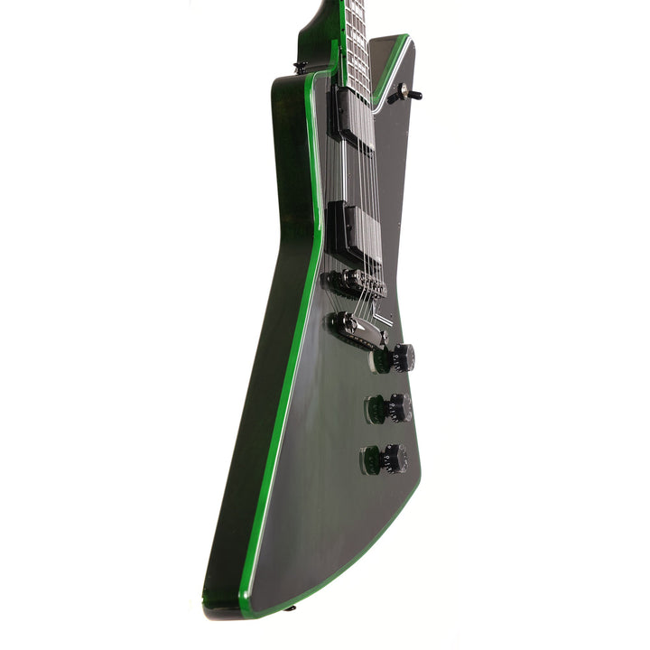 Gibson Custom Shop Explorer Custom Green Widow with EMGs