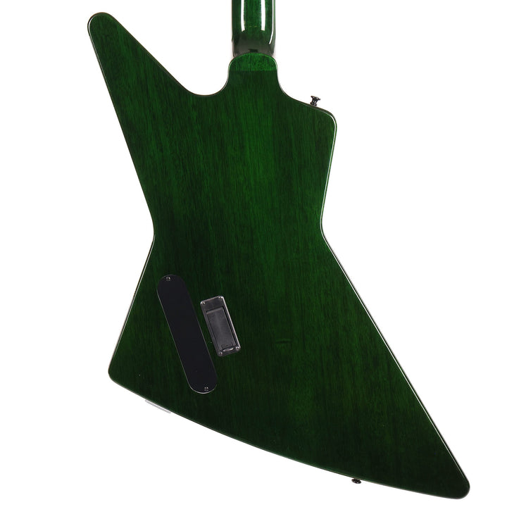 Gibson Custom Shop Explorer Custom Green Widow with EMGs