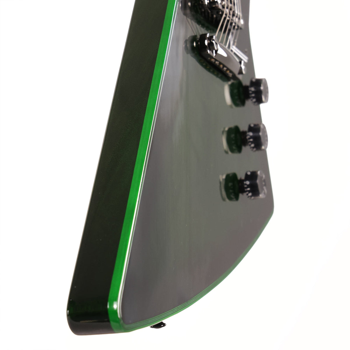 Gibson Custom Shop Explorer Custom Green Widow with EMGs — 8