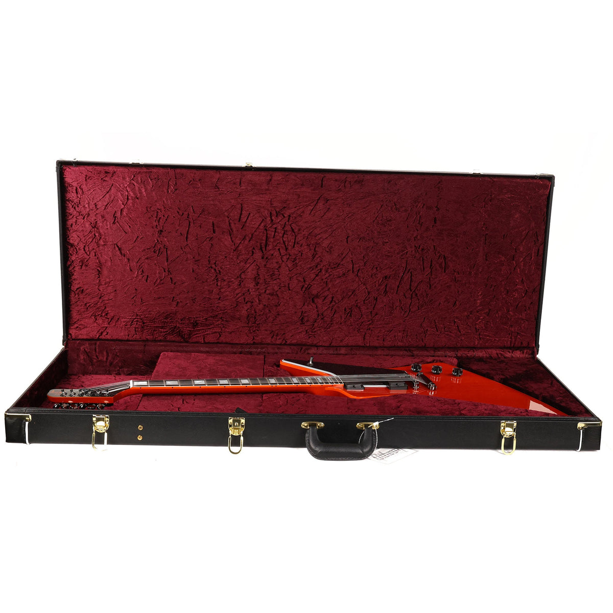 Gibson Custom Shop Explorer Custom Orange Widow with EMGs — 11