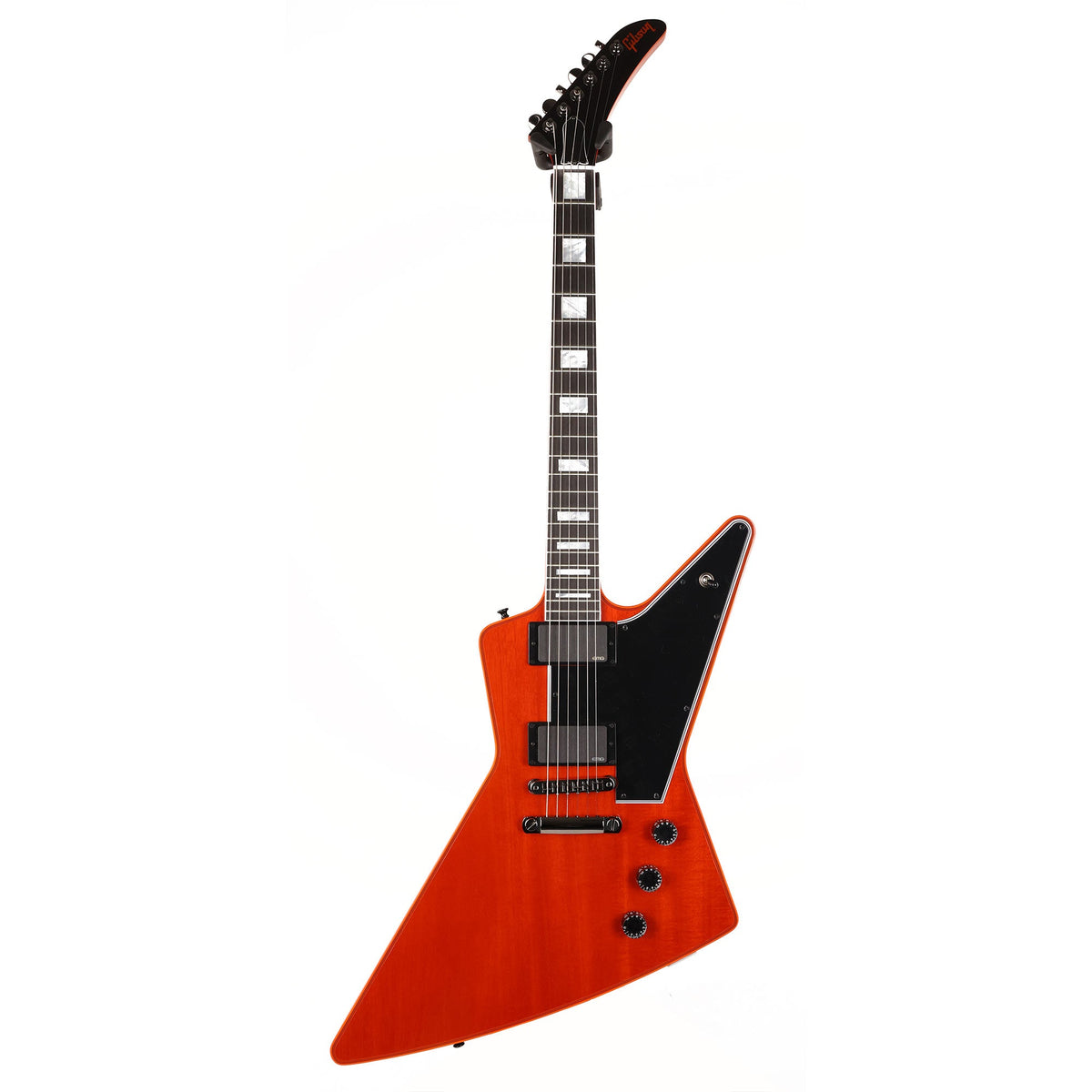 Gibson Custom Shop Explorer Custom Orange Widow with EMGs — 2