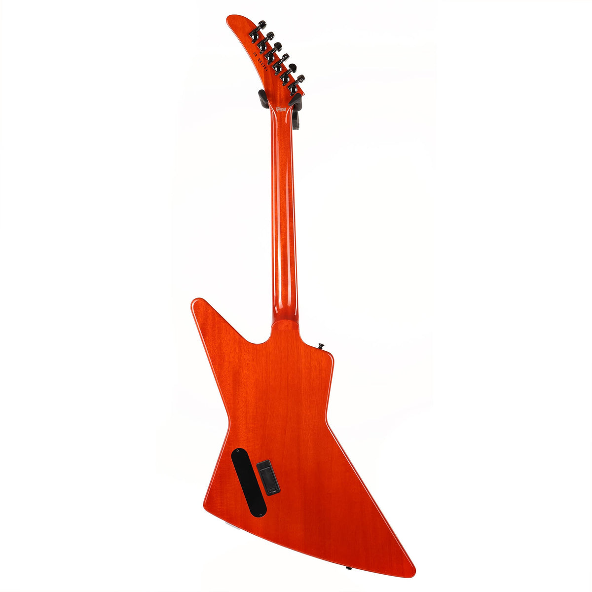 Gibson Custom Shop Explorer Custom Orange Widow with EMGs — 3