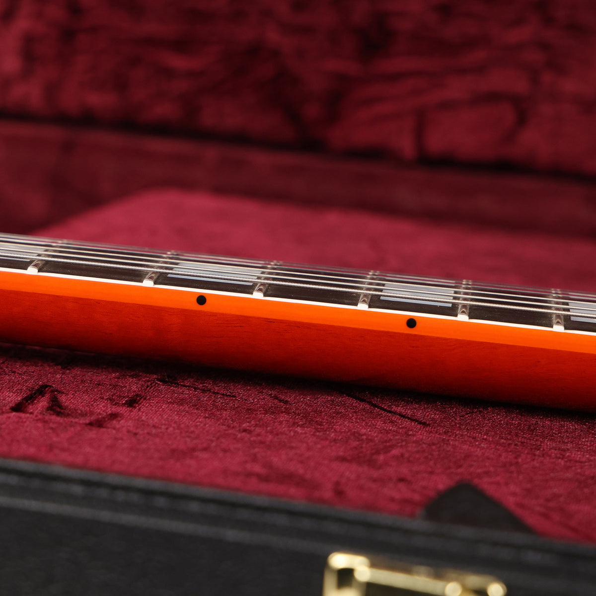 Gibson Custom Shop Explorer Custom Orange Widow with EMGs — 7