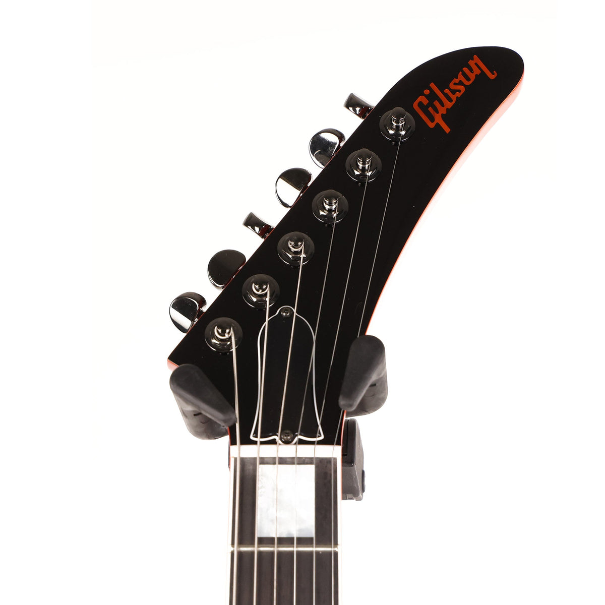 Gibson Custom Shop Explorer Custom Orange Widow with EMGs — 8