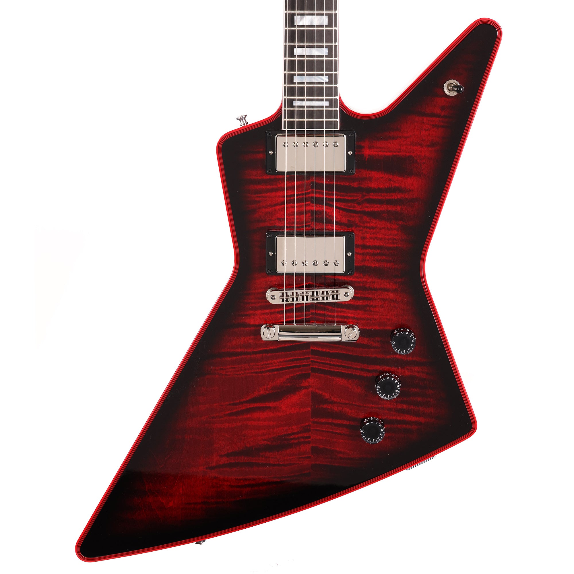 Gibson Custom Shop Explorer Custom Red Widow | The Music Zoo