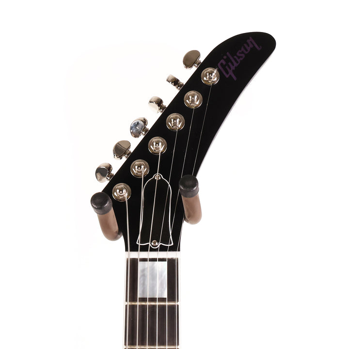 Gibson Custom Shop Explorer Custom Purple Widow Flame Top