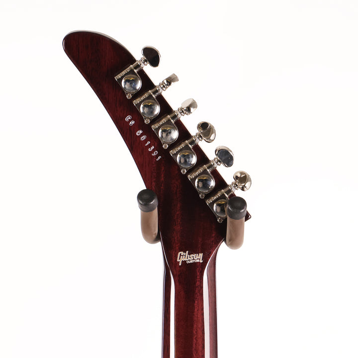 Gibson Custom Shop Explorer Custom Purple Widow Flame Top