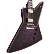 Gibson Custom Shop Explorer Custom Purple Widow Flame Top