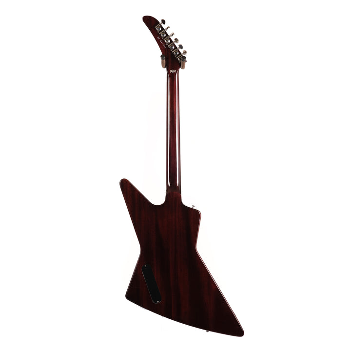 Gibson Custom Shop Explorer Custom Purple Widow Flame Top