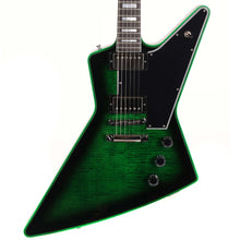 Gibson Custom Shop Explorer Custom Made 2 Measure Green Widow Flame Top
