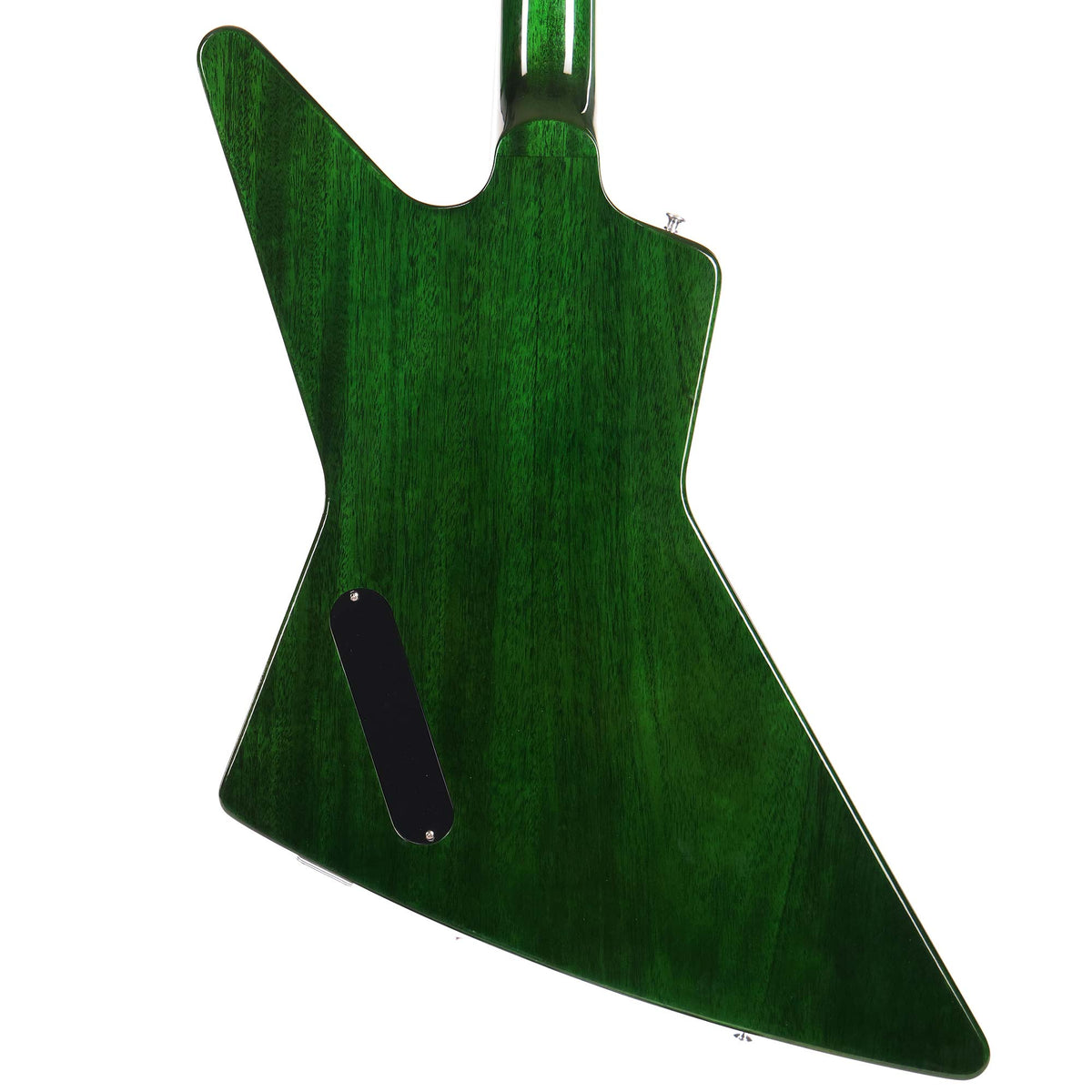 Gibson Custom Shop Explorer Custom Made 2 Measure Green Widow Flame Top — 6