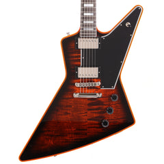 Gibson Custom Shop Explorer Custom Orange Widow | The Music Zoo
