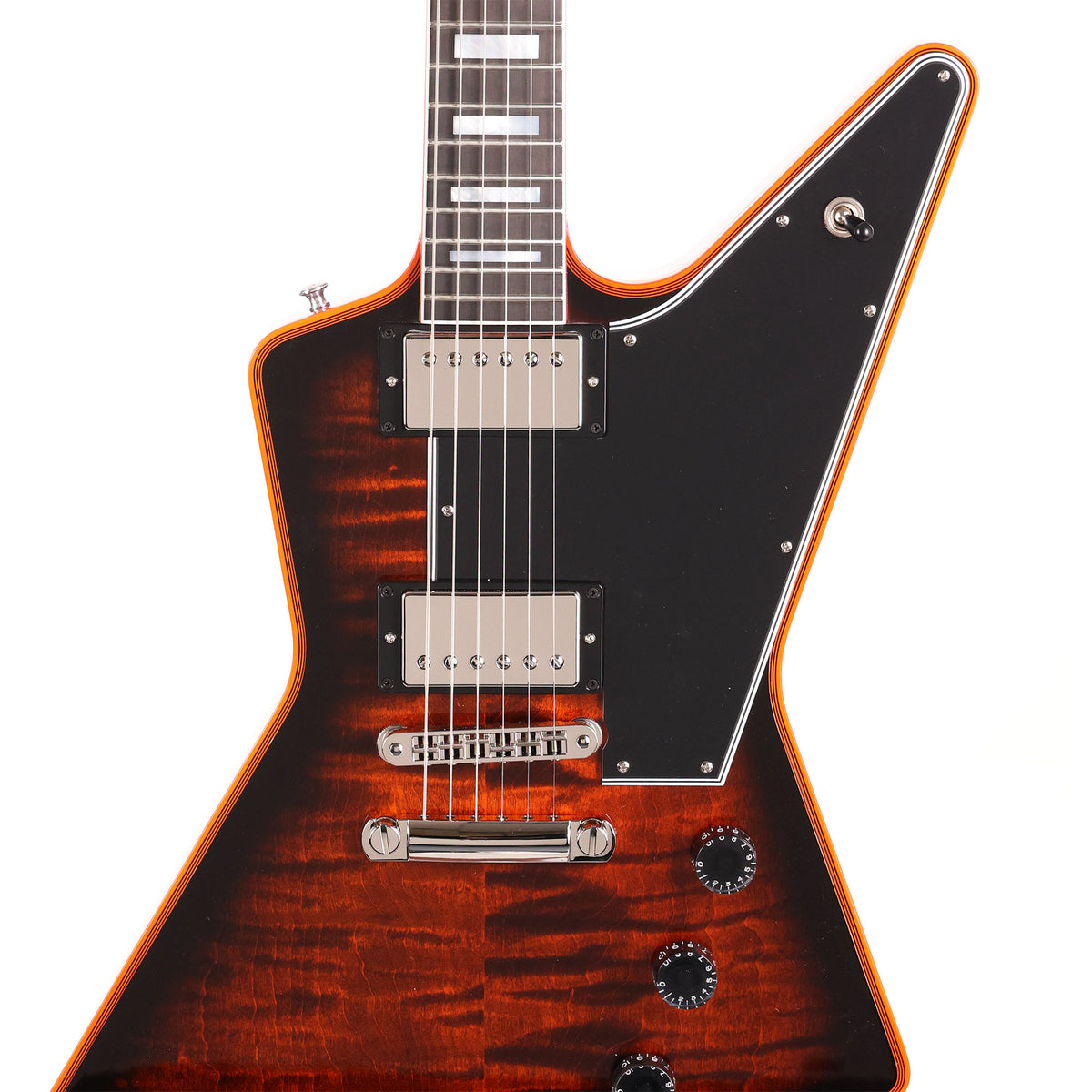 Gibson Custom Shop Explorer Custom Orange Widow — 4