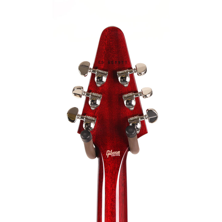 Gibson Custom Shop Flying V Custom Made 2 Measure Red Widow