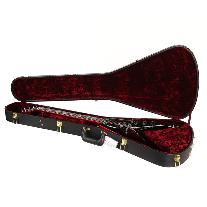 Gibson Custom Shop Flying V Custom Made 2 Measure Red Widow