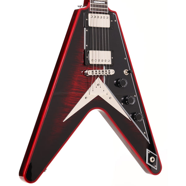 Gibson Custom Shop Flying V Custom Made 2 Measure Red Widow