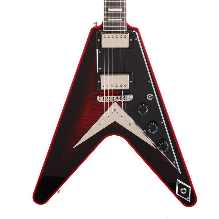 Gibson Custom Shop Flying V Custom Made 2 Measure Red Widow