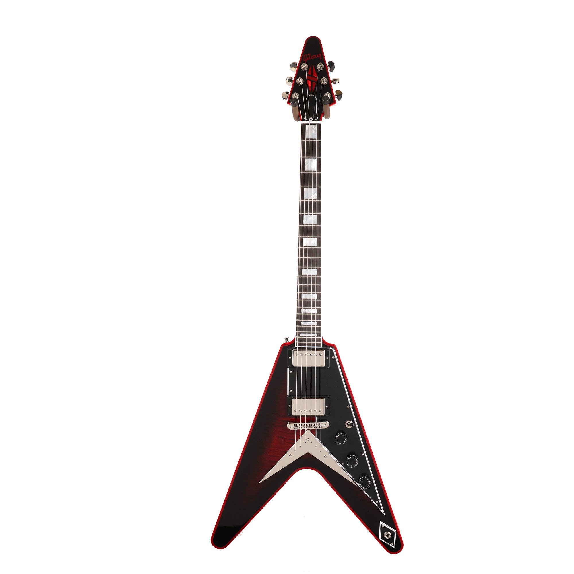 Gibson Custom Shop Flying V Custom Made 2 Measure Red Widow | The