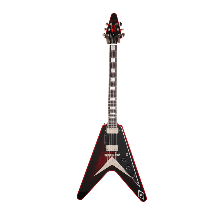 Gibson Custom Shop Flying V Custom Made 2 Measure Red Widow