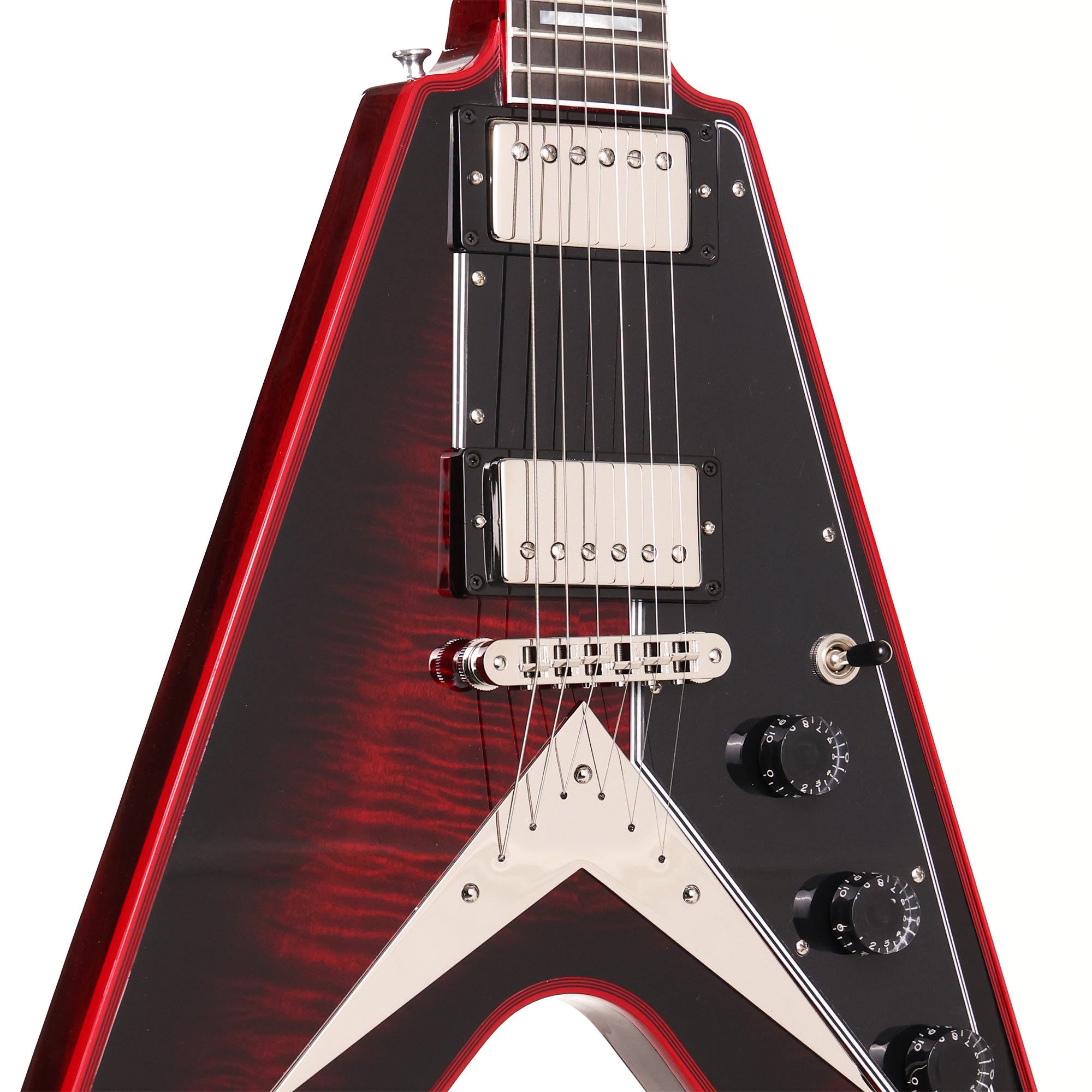 Gibson Custom Shop Flying V Custom Made 2 Measure Red Widow | The