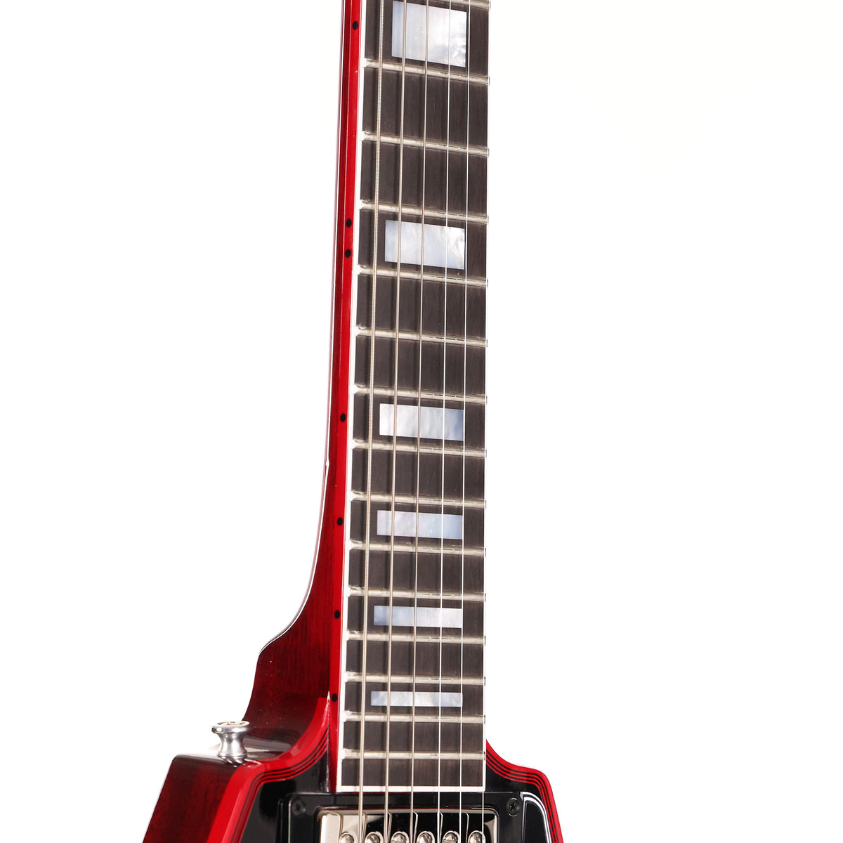 Gibson Custom Shop Flying V Custom Made 2 Measure Red Widow — 7