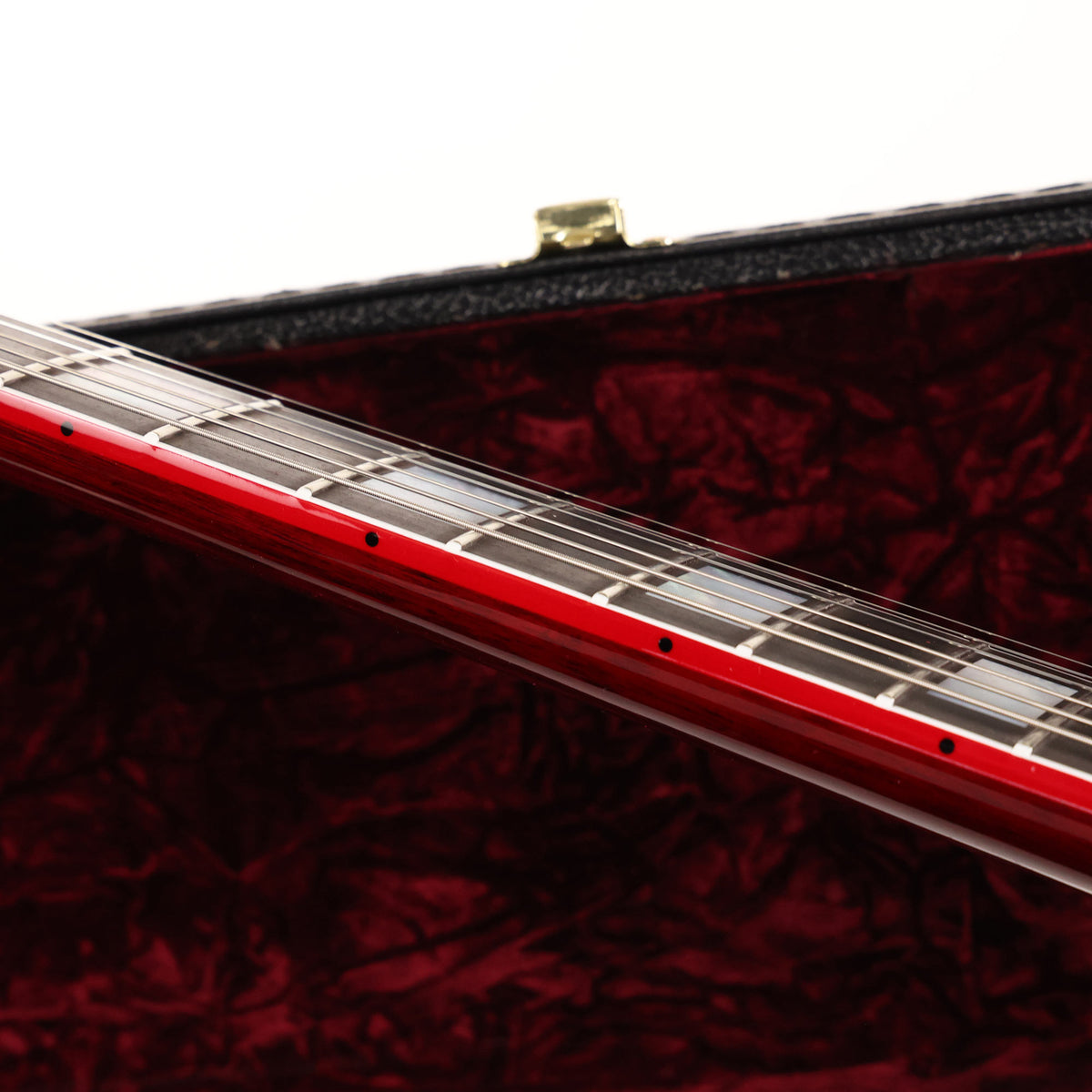 Gibson Custom Shop Flying V Custom Made 2 Measure Red Widow — 8