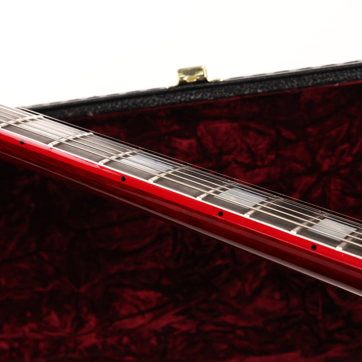 Gibson Custom Shop Flying V Custom Made 2 Measure Red Widow
