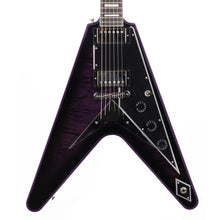 Gibson Custom Shop Flying V Custom Made 2 Measure Purple Widow