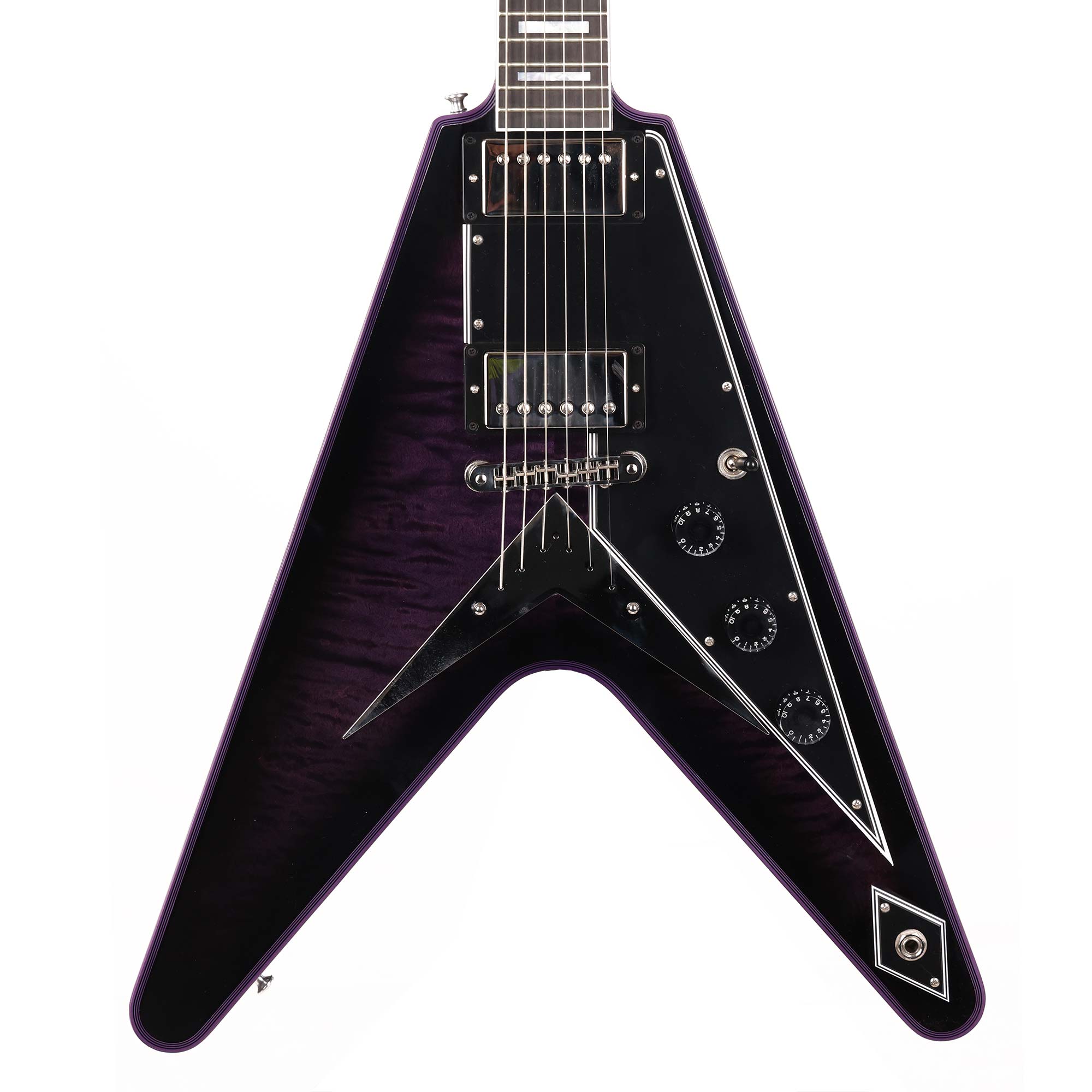 Gibson Custom Shop Flying V Custom Made 2 Measure Purple