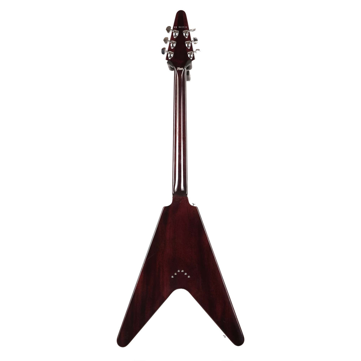 Gibson Custom Shop Flying V Custom Made 2 Measure Purple Widow — 3